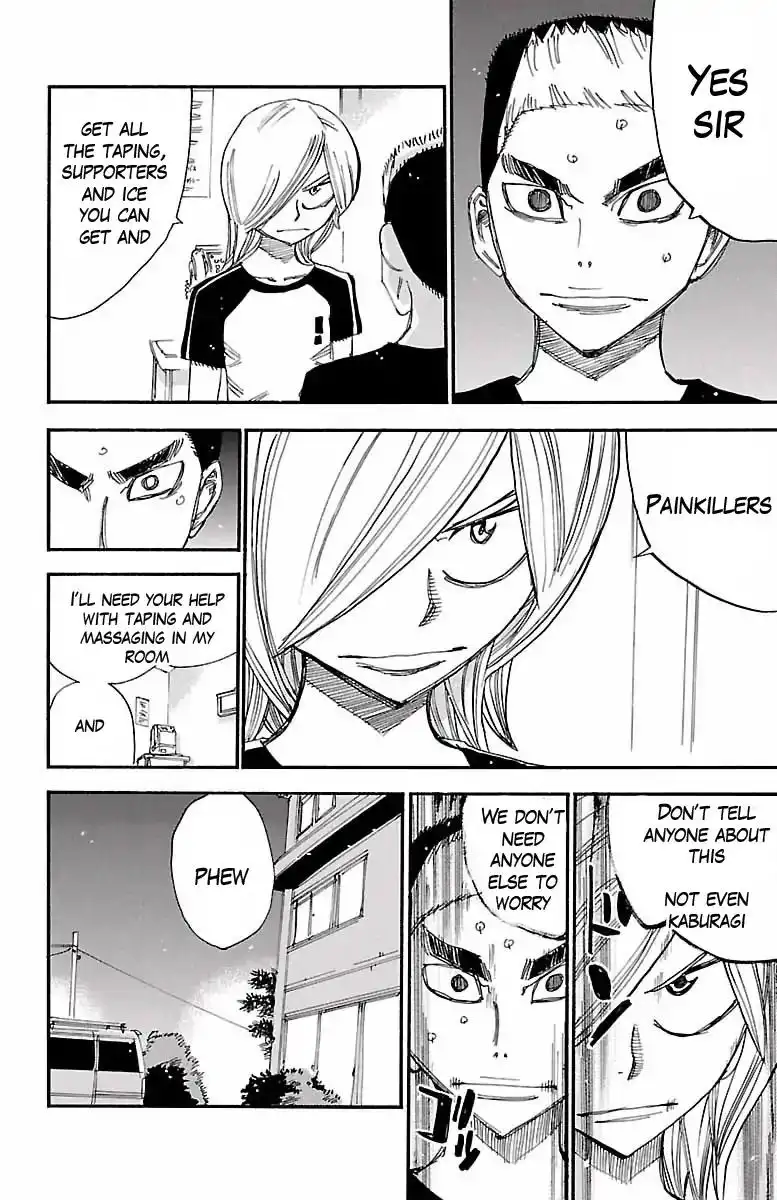 Yowamushi Pedal Chapter 417 10